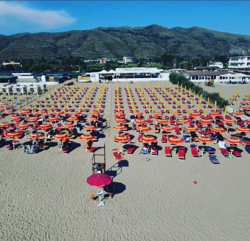 Spiaggia attrezzata